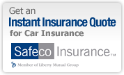 Instant Quote for Auto Insurance from Safeco Insurance